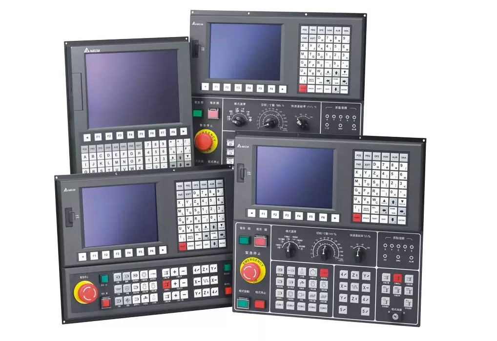 Системы ЧПУ Delta Electronics