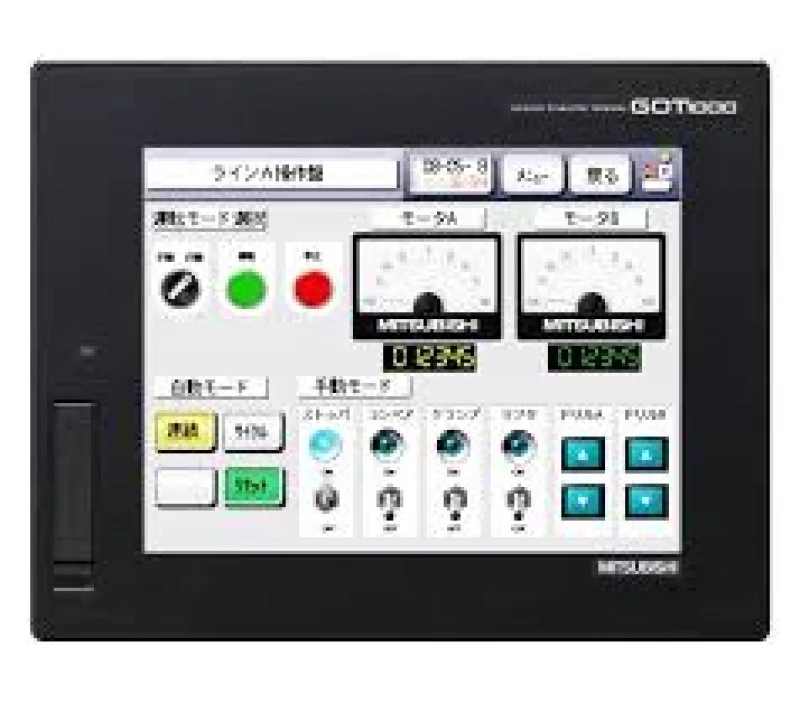 Панель оператора GT1665M-VTBA