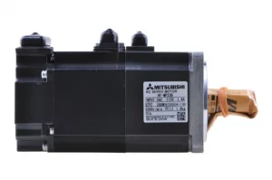 Серводвигатель  HF-MP23B оснащен тормозом