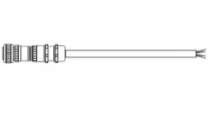 Кабель  4 x 4мм - Desina - для силовых цепей, 10м  PCS040N-10.0-0C5